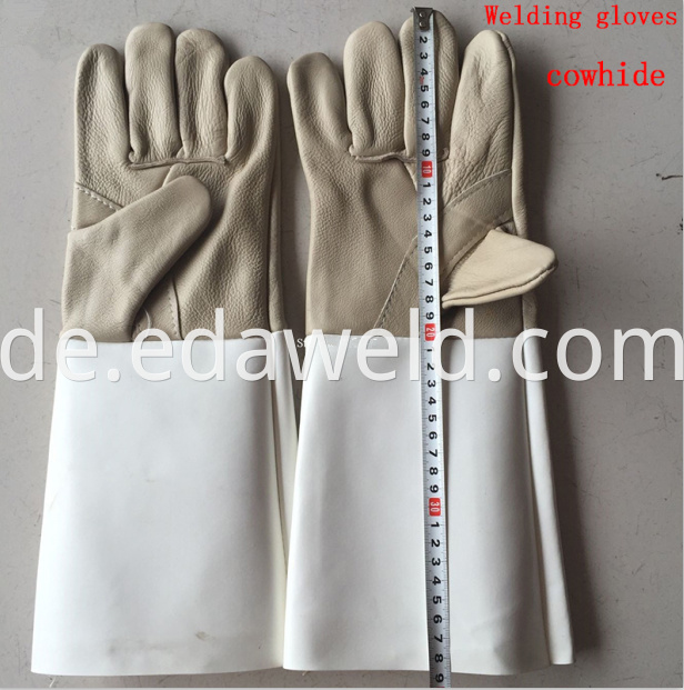 Fireproof Leather Welding Gloves